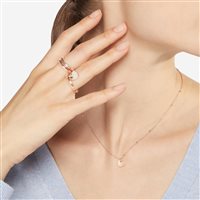 Charm Dodo Donna Cuore in Oro rosa DMC4011_HEART_EPB9R - DMC4011_HEART_EPB9R